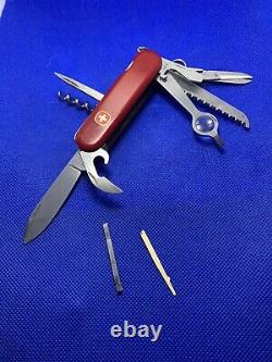 Wenger Major is a retired, pocket-sized 85mm Swiss Army knife