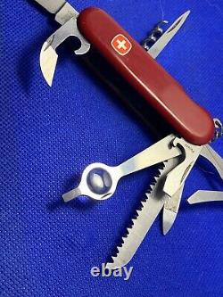 Wenger Major is a retired, pocket-sized 85mm Swiss Army knife