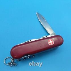 Wenger Master Serrated with Corkscrew Swiss Army Pocket Knife 85mm Red