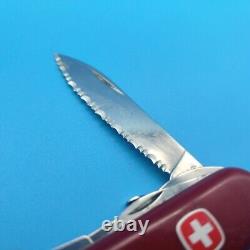 Wenger Master Serrated with Corkscrew Swiss Army Pocket Knife 85mm Red