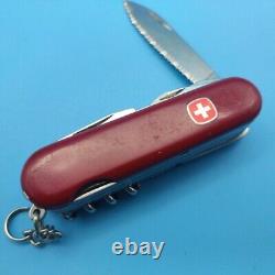 Wenger Master Serrated with Corkscrew Swiss Army Pocket Knife 85mm Red