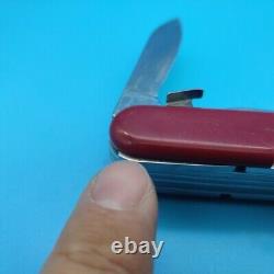 Wenger Master Serrated with Corkscrew Swiss Army Pocket Knife 85mm Red