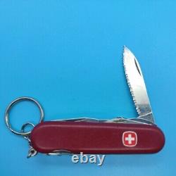 Wenger Master Serrated with Corkscrew Swiss Army Pocket Knife 85mm Red 0903