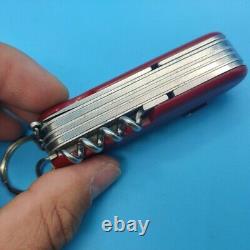 Wenger Master Serrated with Corkscrew Swiss Army Pocket Knife 85mm Red 0903