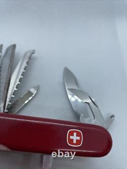 Wenger Matterhorn Plus Swiss Army SAK Multi-Tool 16996 1.31.03