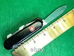 Wenger Mercedes-Benz Mountain Bike 6 Layer 85mm Swiss Army Knife Rare Used (X29)