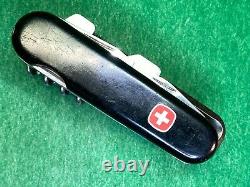 Wenger Mercedes-Benz Mountain Bike 6 Layer 85mm Swiss Army Knife Rare Used (X29)