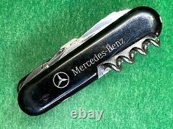 Wenger Mercedes-Benz Mountain Bike 6 Layer 85mm Swiss Army Knife Rare Used (X29)