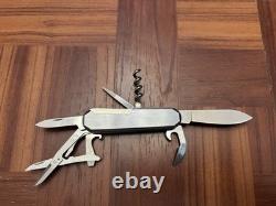 Wenger Metal 50 Traveler 85mm Swiss Army Knife