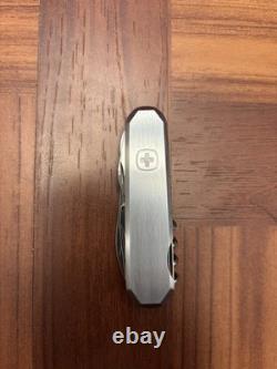 Wenger Metal 50 Traveler 85mm Swiss Army Knife