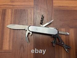 Wenger Metal 50 Traveler 85mm Swiss Army Knife