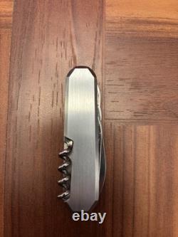 Wenger Metal 50 Traveler 85mm Swiss Army Knife