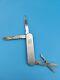 Wenger Metal 51 Stainless Swiss Army Knife ESQUIRE