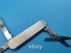 Wenger Metal 51 Stainless Swiss Army Knife ESQUIRE