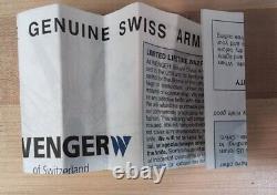 Wenger Millennium 2000 Swiss Army knife