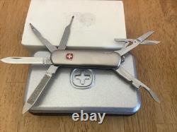 Wenger Mini Pocket Tool Chest Swiss Army 65mm Stainless Steel Knife Rare NIB NOS