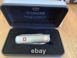 Wenger Mini Pocket Tool Chest Swiss Army 65mm Stainless Steel Knife Rare NIB NOS