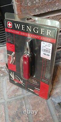 Wenger MiniGrip Pocket Swiss Army Knife Pliers MINI GRIP Sealed in Package