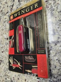 Wenger MiniGrip, Pocket Swiss Army Knife Pliers MINI GRIP Sealed in Package