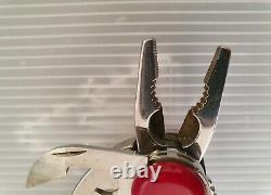 Wenger MiniGrip PocketGrip Swiss Army Knife Pliers Nylon Pouch