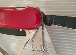 Wenger MiniGrip PocketGrip Swiss Army Knife Pliers Nylon Pouch
