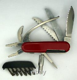 Wenger Minigrip (PocketGrip) Swiss Army knife. Retired, new in package NIP #3104