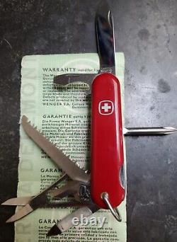 Wenger Mod# 19333 & 776 Handyman Swiss Army Knife 85mm. Circa 1975 Brand New
