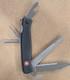 Wenger Mountainer Swiss Army Knife Black/Gray Serrated VERY LITTLE USE