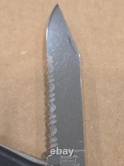 Wenger Mountainer Swiss Army Knife Black/Gray Serrated VERY LITTLE USE