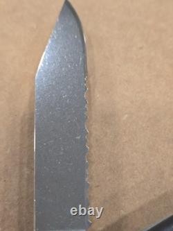 Wenger Mountainer Swiss Army Knife Black/Gray Serrated VERY LITTLE USE