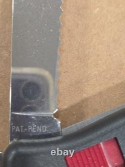 Wenger Mountainer Swiss Army Knife Black/Gray Serrated VERY LITTLE USE