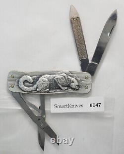 Wenger Nature Series Swiss Army Knife. Retired, rare, new boxed Leopard #8047
