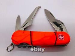 Wenger Orange Realtree Ap Blaze 13 85mm Pocket Swiss Army Knife Vintage Nib
