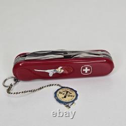 Wenger Pheasant Swiss Army Knife Original Vintage Rare HTF NOS New Bird