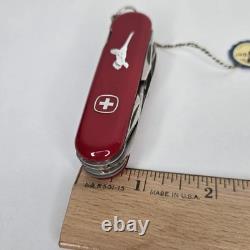 Wenger Pheasant Swiss Army Knife Original Vintage Rare HTF NOS New Bird