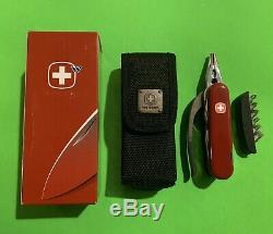 Wenger Pocket Grip Multi Tool Swiss Army Knife Discontinued Near Mint