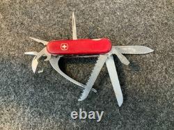 Wenger Pocket Grip Multi Tool With Pliers Swiss Army Knife
