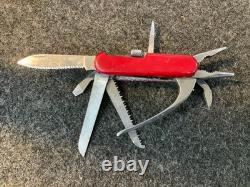 Wenger Pocket Grip Multi Tool With Pliers Swiss Army Knife