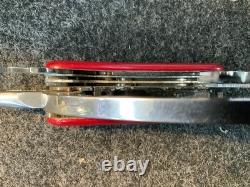 Wenger Pocket Grip Multi Tool With Pliers Swiss Army Knife