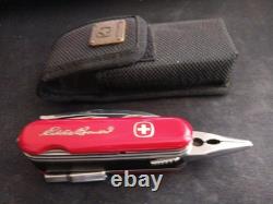 Wenger Pocket Grip Multi Tool With Pliers Swiss Army Knife With Pouch