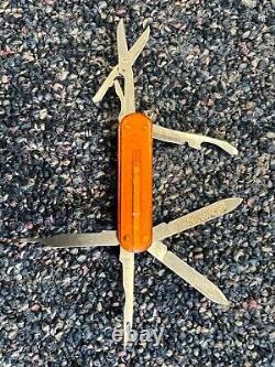 Wenger Pocket Tool Chest Microlight 16193 Mandarin Orange Swiss Army knife