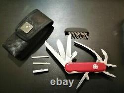 Wenger PocketGrip MiniGrip Swiss Army Knife/Pliers + Wenger Sheat! No Victorinox