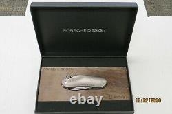 Wenger Porsche Design 16679 Swiss Army Knife New