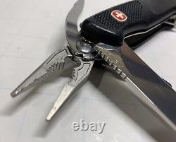 Wenger RANGER 75 Swiss Army Knife Handyman Evolution with Pliers Rare Retired EUC