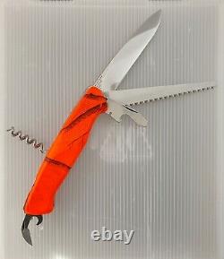 Wenger Ranger 55 Orange Realtree AP Blaze 130MM Swiss Army Knife Vintage