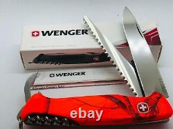 Wenger Ranger 55 Orange Realtree Ap Blaze 130mm Swiss Army Knife Vintage Nib