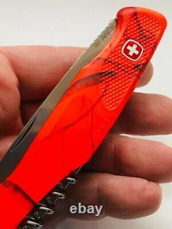 Wenger Ranger 55 Orange Realtree Ap Blaze 130mm Swiss Army Knife Vintage Nib