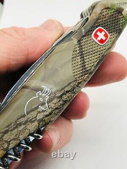 Wenger Ranger 57 Hardwoods 130mm Pocket Swiss Army Knife Vintage Nib