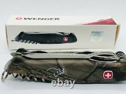 Wenger Ranger 57 Hardwoods 130mm Pocket Swiss Army Knife Vintage Nib