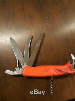 Wenger Ranger 57 Swiss Army Knife Hunting / Outdoor Pocket Knife Brand New MIB